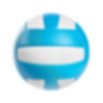 Miniatura: 25PZAS BALÓN DE VOLEIBOL CON 18GAJOS 280GRS  "KIR"