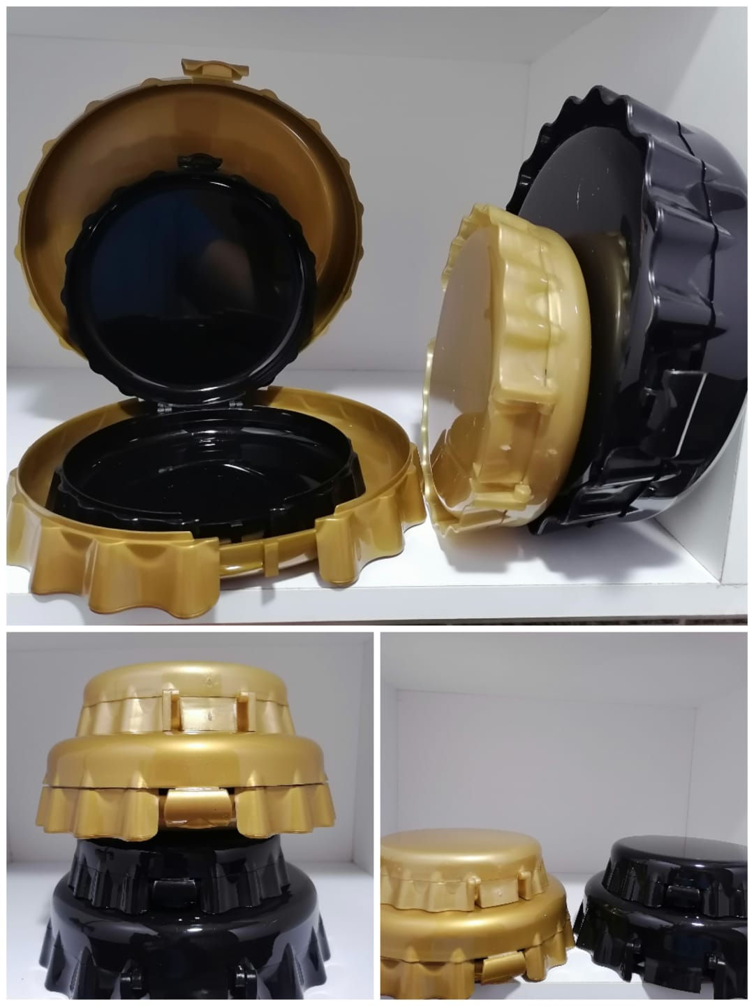 Corcholata de Plástico Botanero