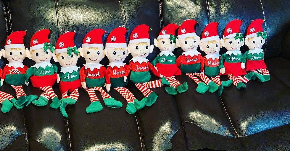 Miniatura: DUENDES DE NAVIDAD PERSONALIZADOS
