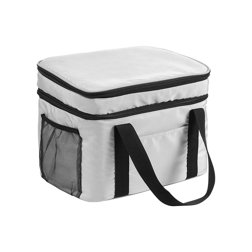 Miniatura: 20PZAS LONCHERA TÉRMICA  DOS COMPARTIMENTOS "PROP"