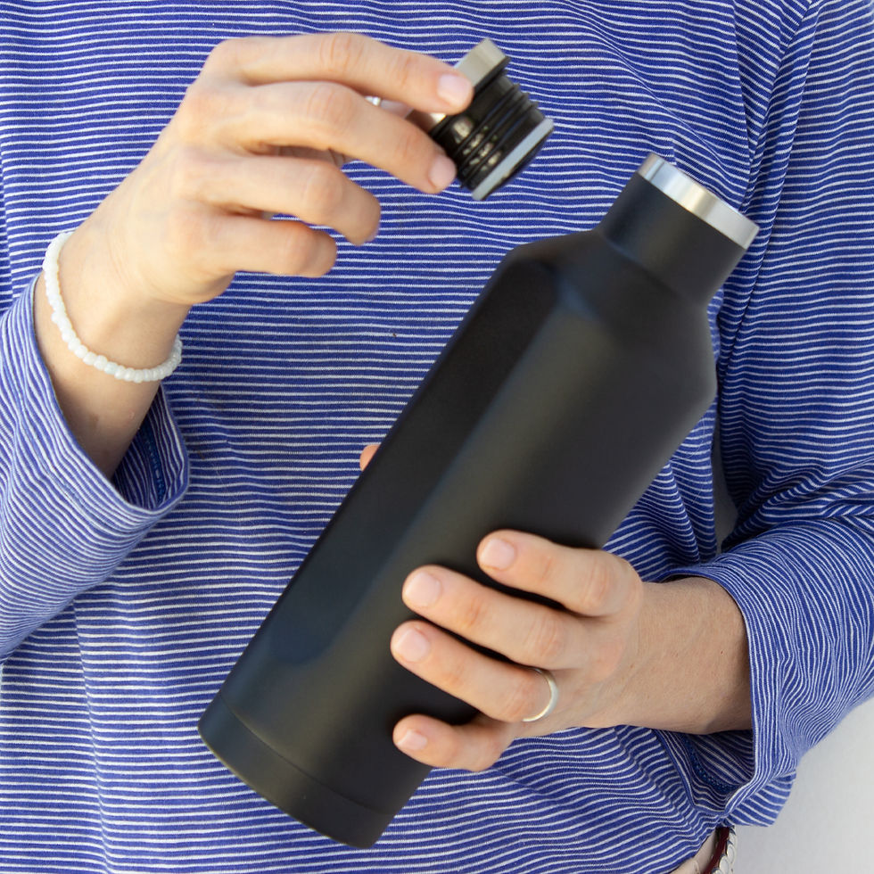 Miniatura: 24PZAS BOTELLA CILINDRO INSULADO  450ML "VOD"