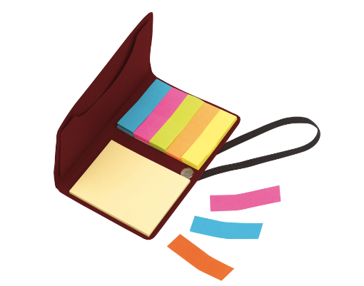 Miniatura: 100PZAS CARPETA DE BOLSILLO PORTA NOTAS MEMO "STICK ME"