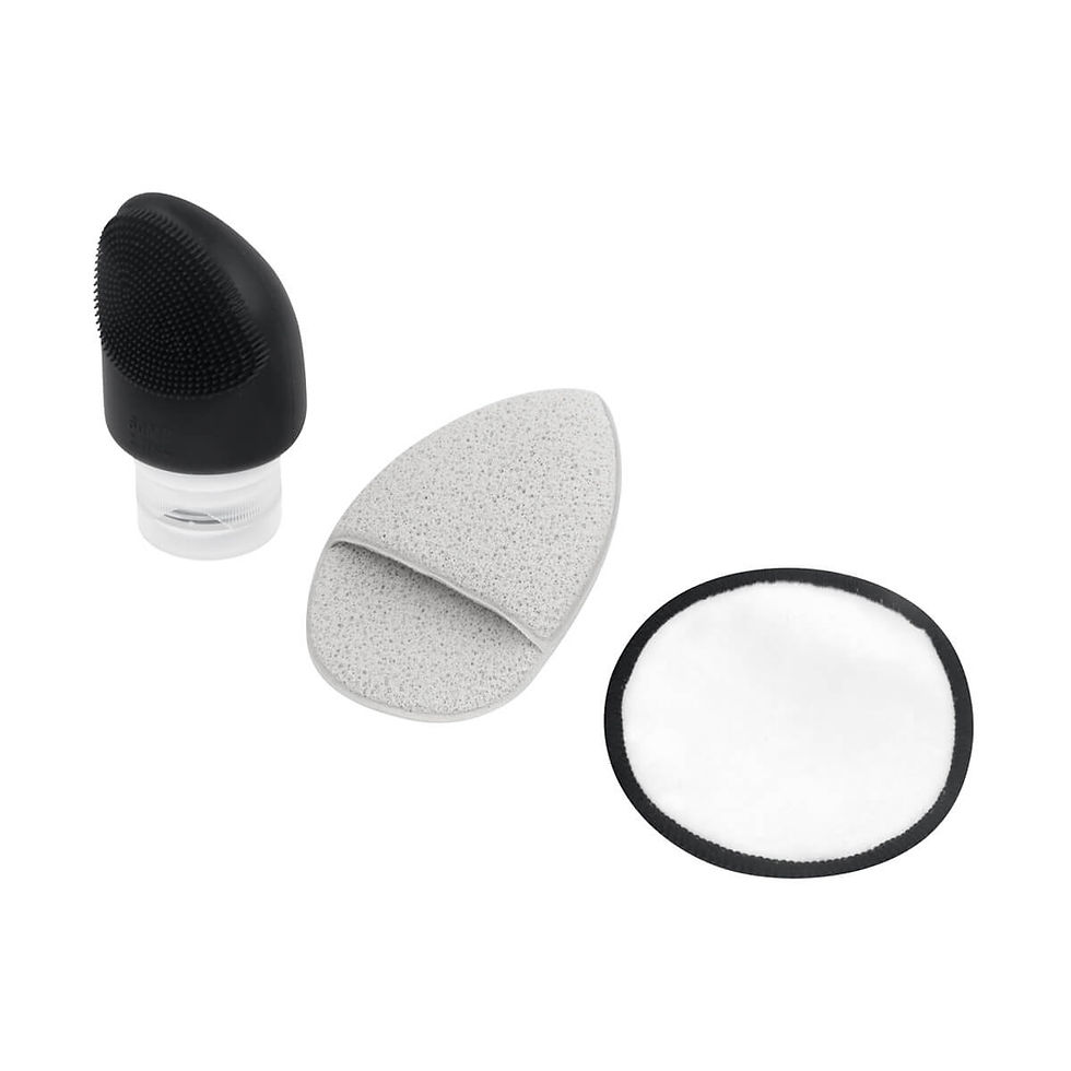 Miniatura: 36PZ SET DE LIMPIEZA FACIAL COMPACTO Y VERSÁTIL "NERI"