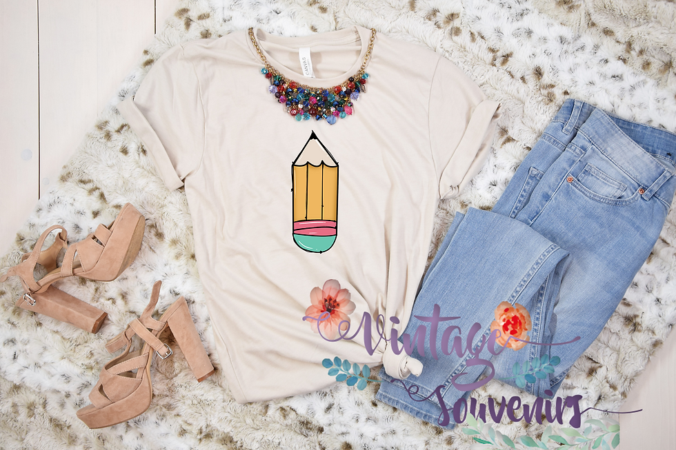 Miniatura: PLAYERA DE MAESTRAS  DE ALGODÓN  ADULTO PERSONALIZADA "CATALOGO BEIGE"