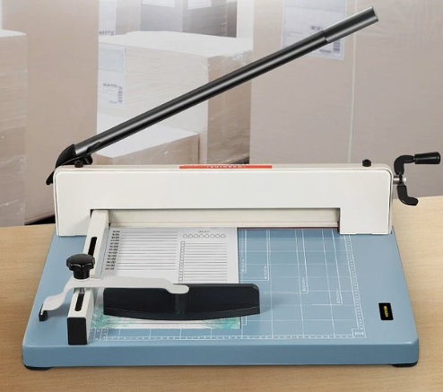 Guillotina Manual Cortadora de Papel 17" – Uso Rudo y Precisión