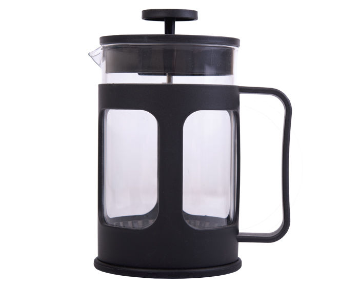 Miniatura: 12PZAS PRENSA FRANCESA DE VIDRIO Y BASE PLASTICA "CHAI 800ML"