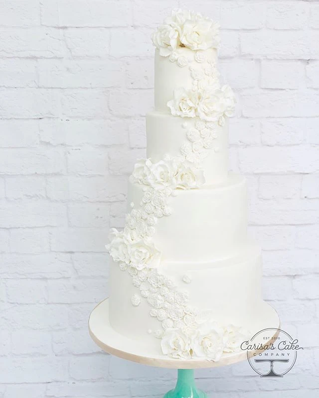 Carisa S Cake Company Utah Wedding Cakes Food Truck
