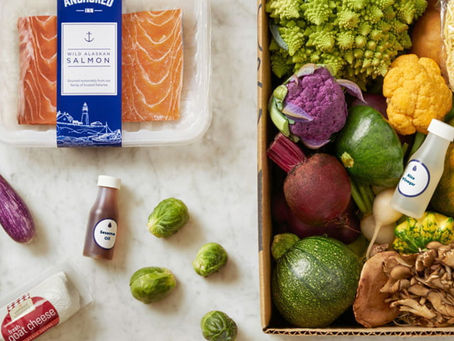 [Meal kit 篇] 懒人的一日饮食