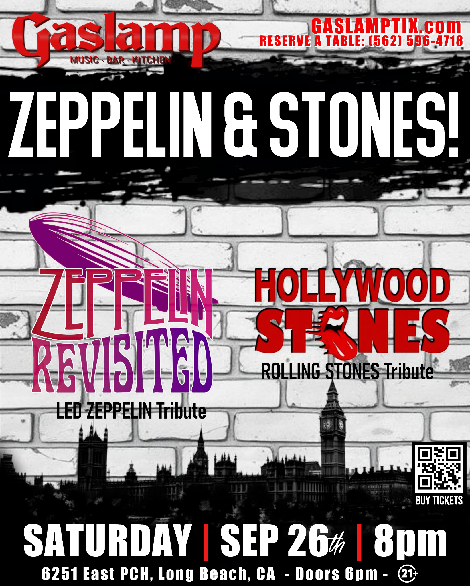 Zeppelin and Stones: Zeppelin Revisited and Hollywood Stones