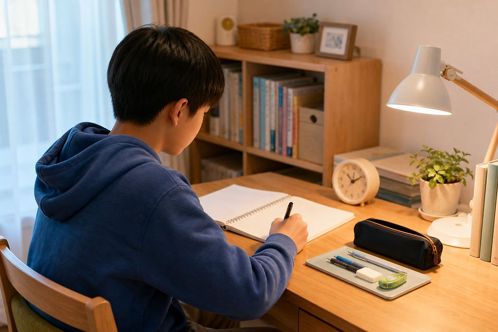 大阪市住吉区|家庭学習を始めやすくする3つの準備:今日から試せるポイント【個別指導ミライ 住吉校】