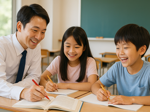 「勉強が苦手な子ほど、伸びる瞬間があります。」