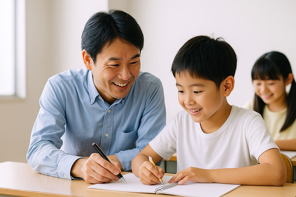 勉強に向かう姿勢が変わる瞬間を、見てみませんか。