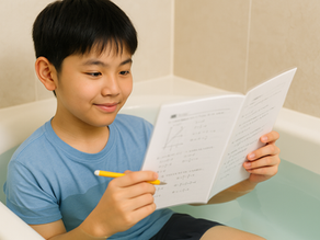 塾に行かなくても成績UP?話題の“お風呂勉強法”を徹底解説