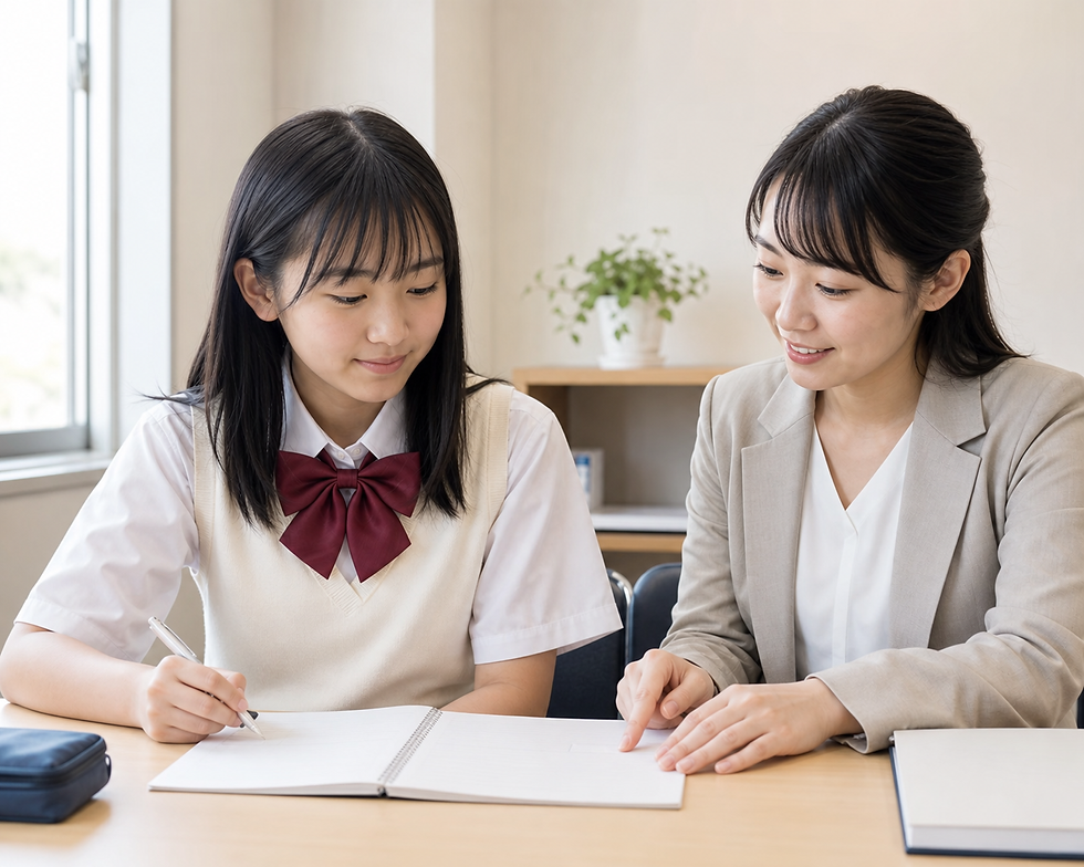 成績より先に伸ばしたい「振り返る力」｜熊取の小学生・中学生へ
