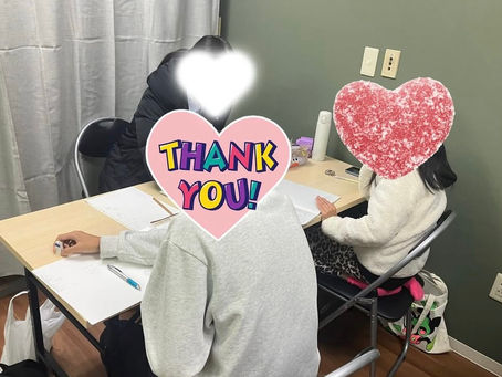 勉強が苦手でも、大丈夫です。