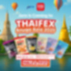 Jans is set to showcase a variety of snack products at Thaifex Anuga Asia 2025, held from May 27-31 at Impact Muang Thong Thani, Bangkok. Visit them in Hall 2, Booth FF27.