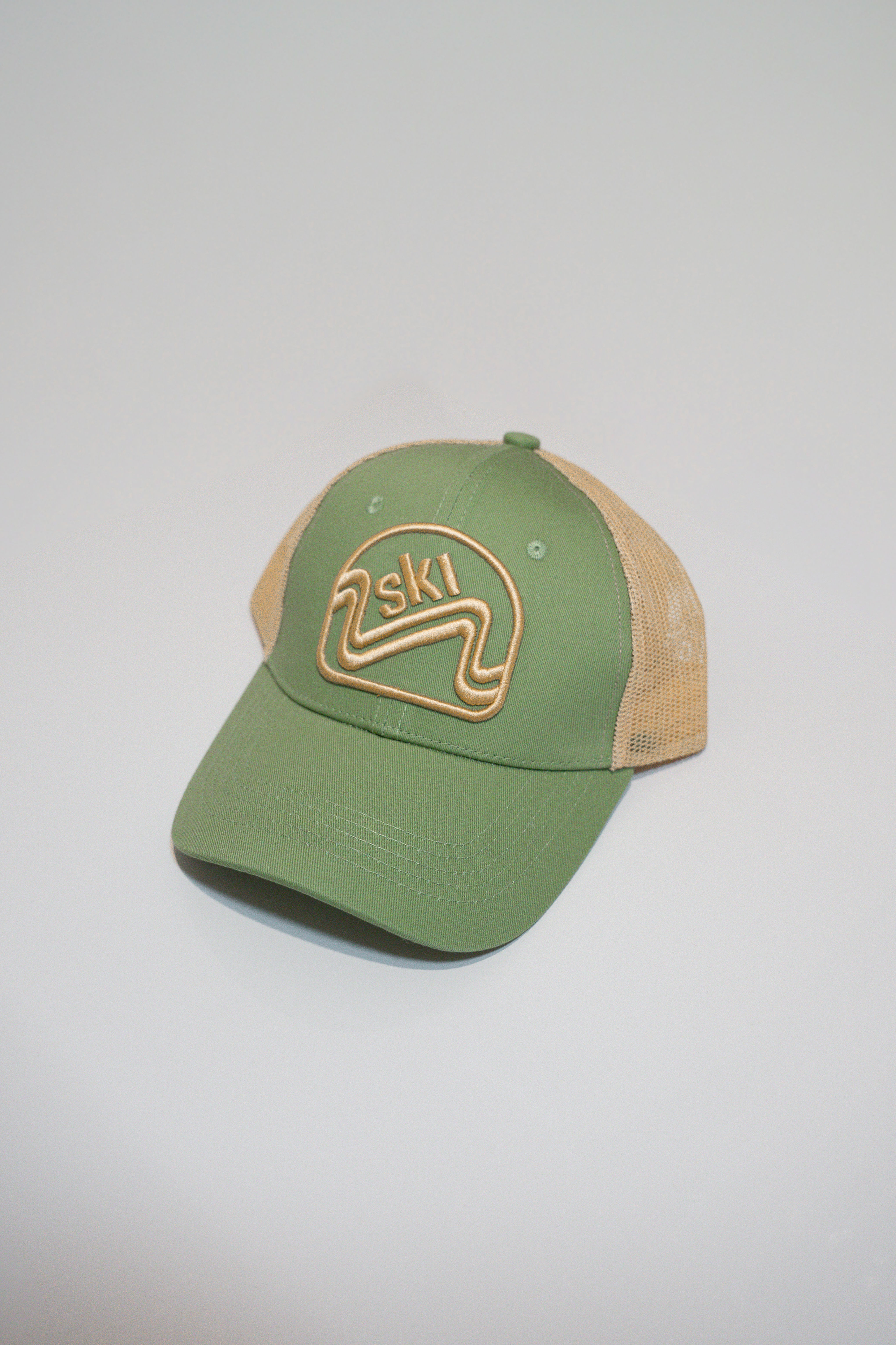 SKI Sage w/ Mesh Back Hat