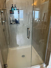 Shower stall deep cleaning in Ottawa