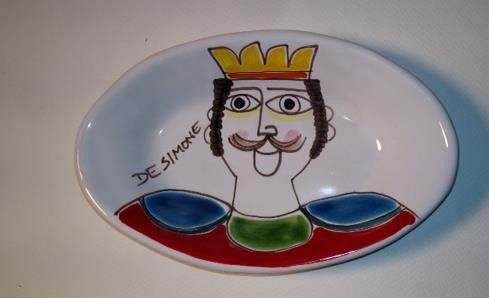 Thumbnail: Oval Folk Plate