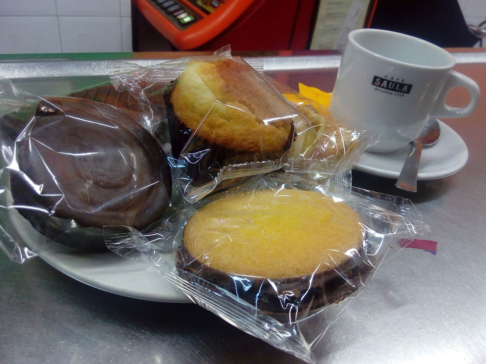 Café + Pasta 1'65 €