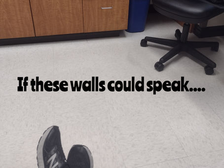 If these walls could speak...