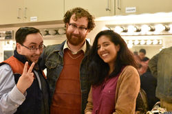 Backstage shenanigans!