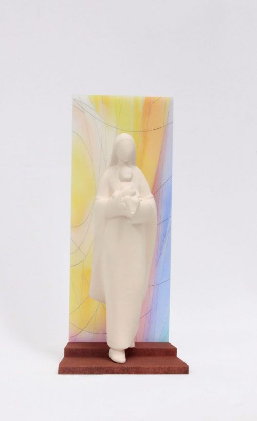Miniatura: “IN USCITA” Maria