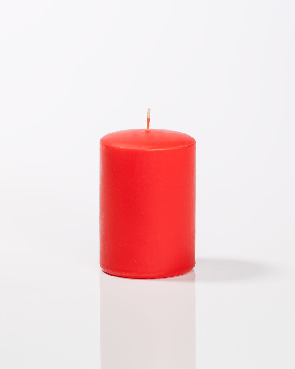 CANDELA 70X100MM ROSSO