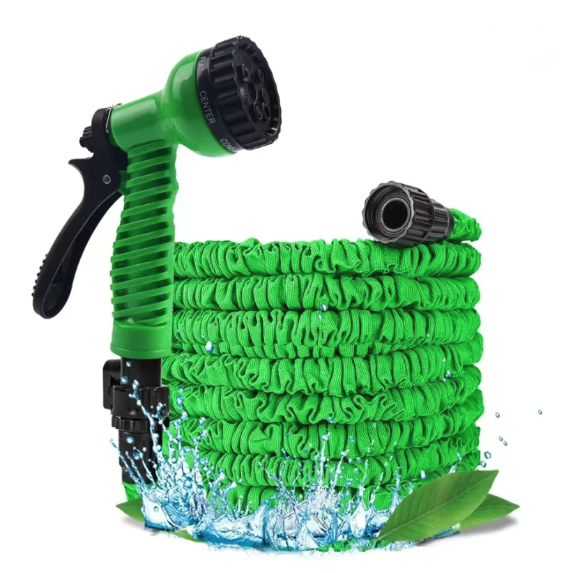 Miniatura: Expanding Expandable Flexible Garden Water Hose w Spray Nozzle 25, 50, 75, 100FT