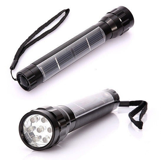 Eternal Solar LED Flashlight