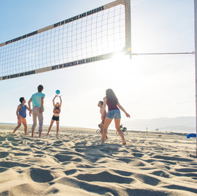 Beachvolleybal - € 20,00 p.p.