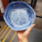 Sgraffito Fox platter