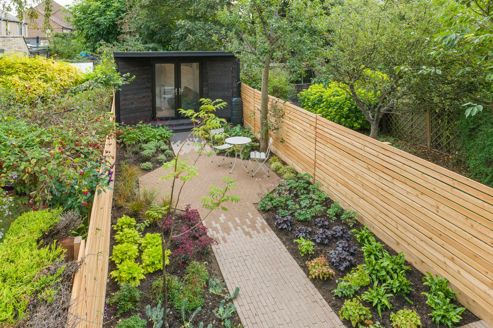 How do you set a brief for a garden designer?
