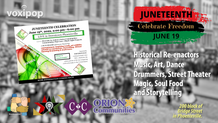 Juneteenth Celebration in Phoenixville 2022