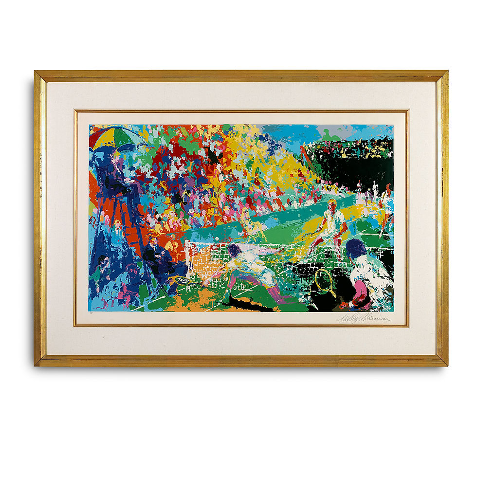 "Love Story" by LeRoy Neiman