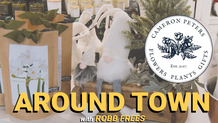 Around Town with Robb - Cameron Peters Floral Design  Phoenixville