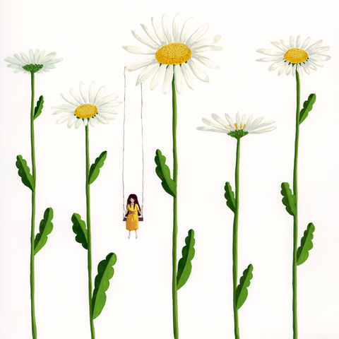 Sanja Zagar illustrator daisy daisies picture book