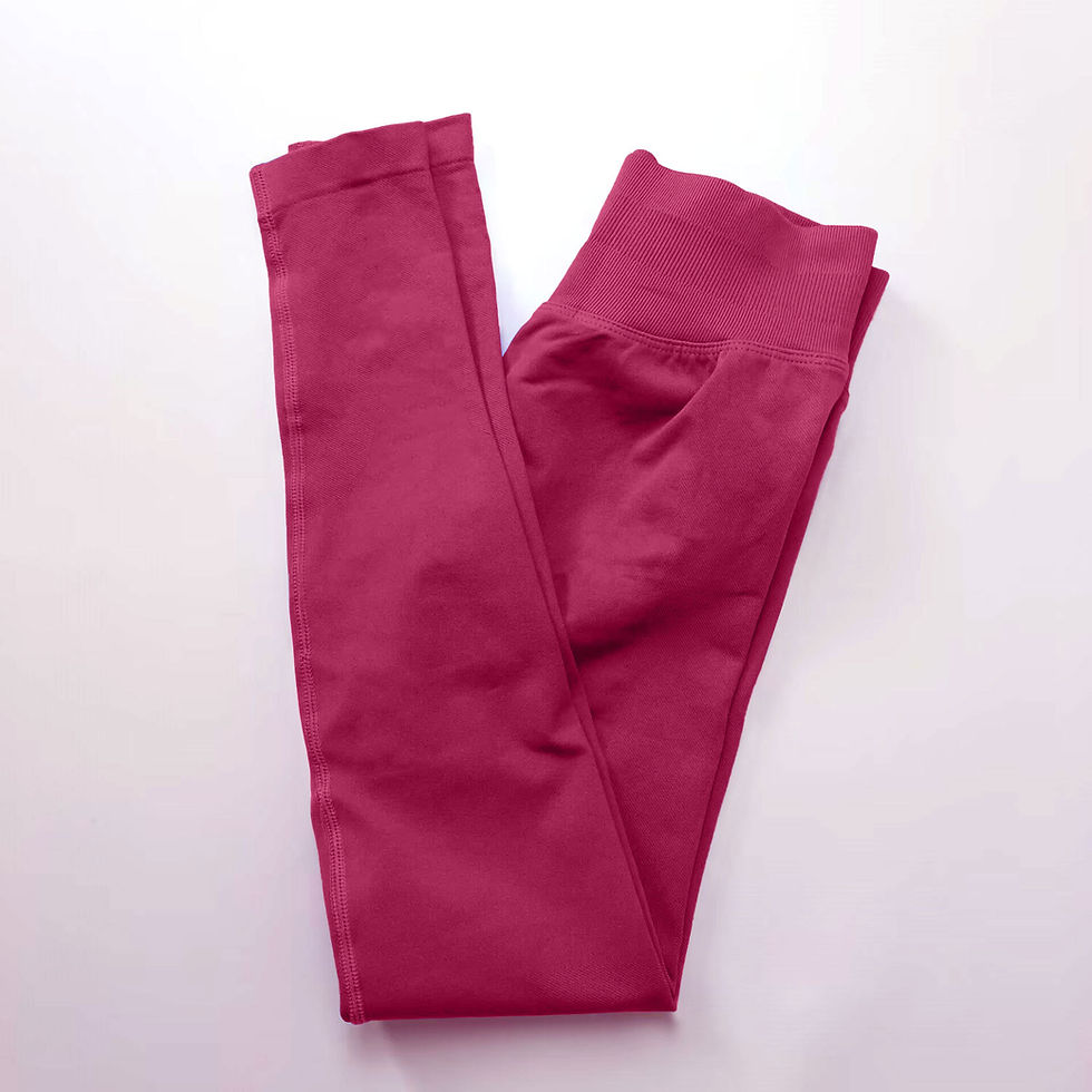 Thumbnail: NCLAGEN Seamless Leggings Sports Women Gym Wear Clothes Outfit Yoga Pants Squat 