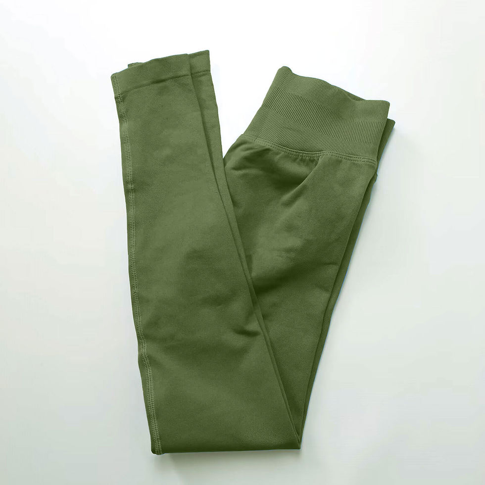 Thumbnail: NCLAGEN Seamless Leggings Sports Women Gym Wear Clothes Outfit Yoga Pants Squat 