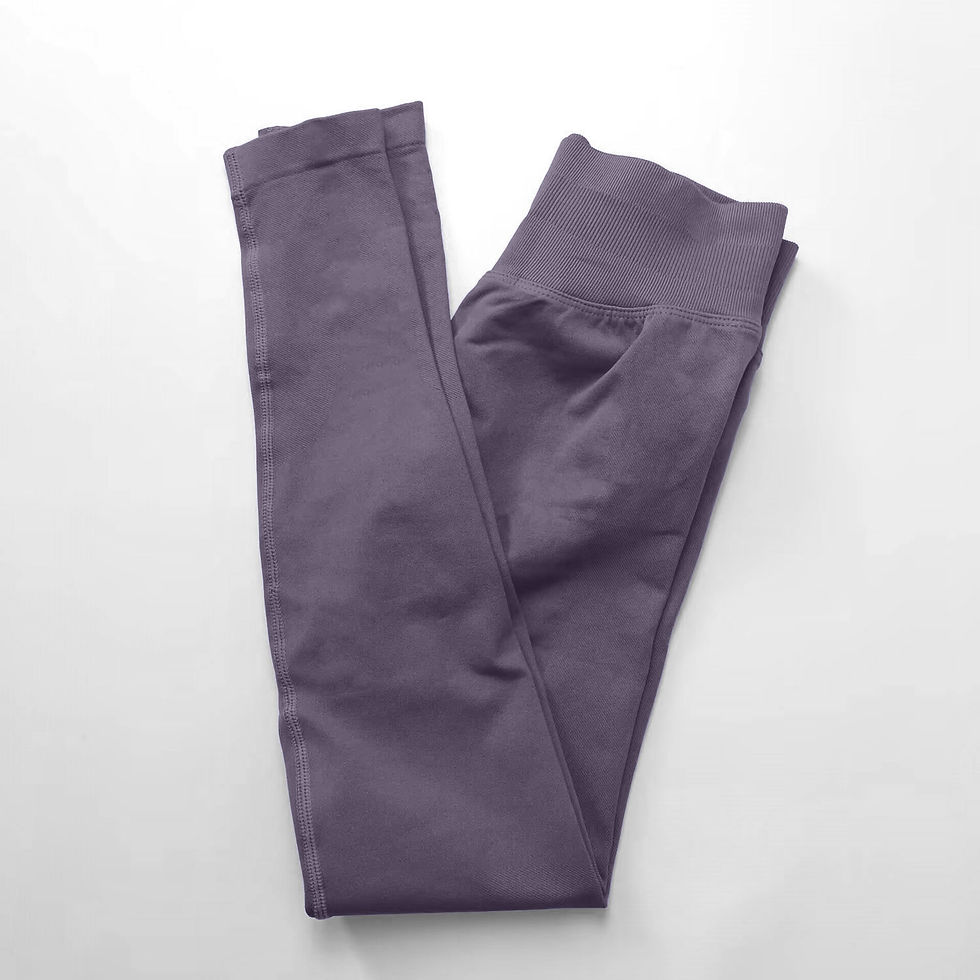 Thumbnail: NCLAGEN Seamless Leggings Sports Women Gym Wear Clothes Outfit Yoga Pants Squat 