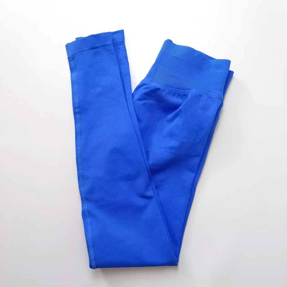 Thumbnail: NCLAGEN Seamless Leggings Sports Women Gym Wear Clothes Outfit Yoga Pants Squat 