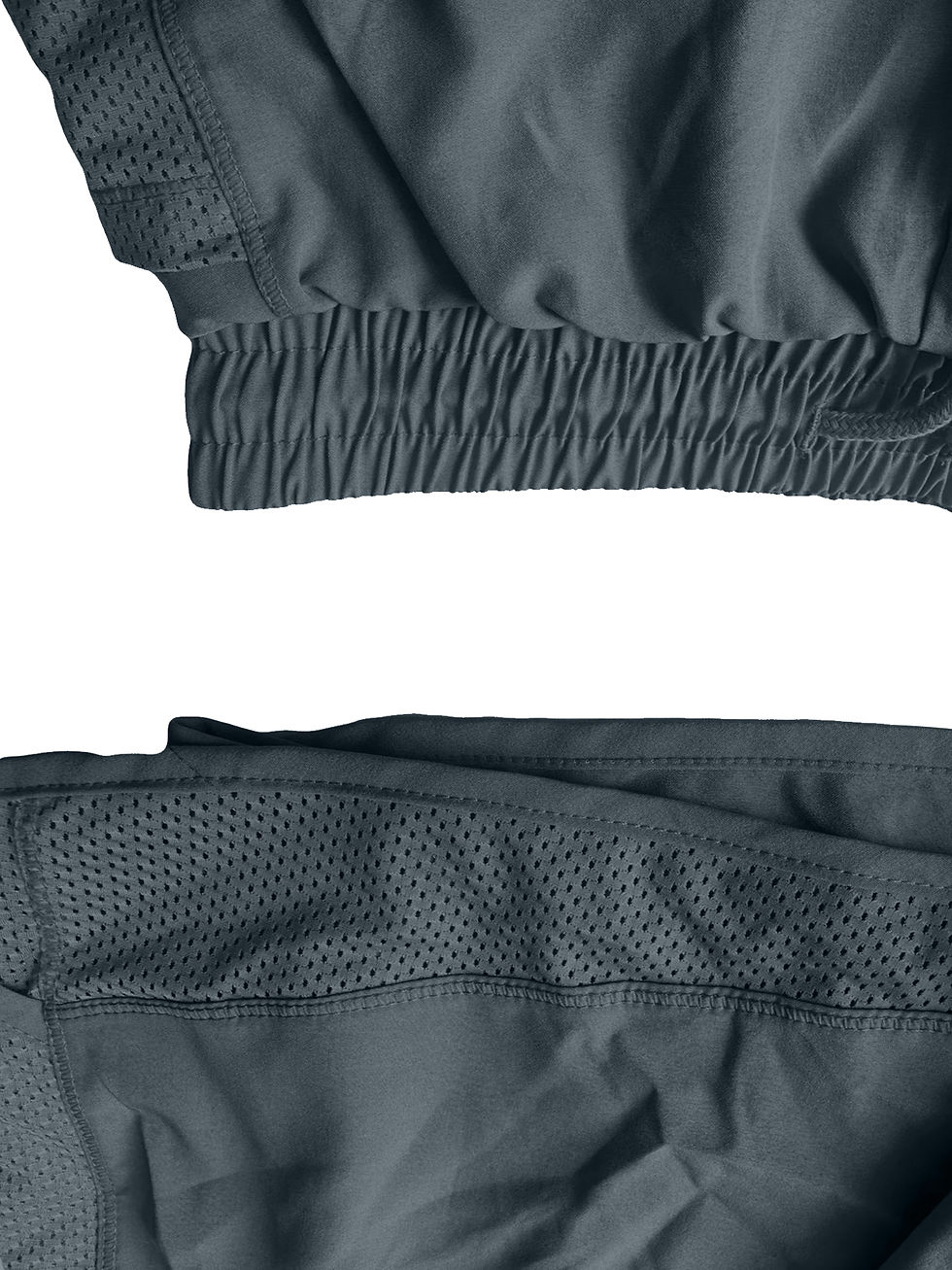 Thumbnail: Women's Elastic Sports Shorts, Shorts With Pockets, Fake Two-Piece Yoga Leggings