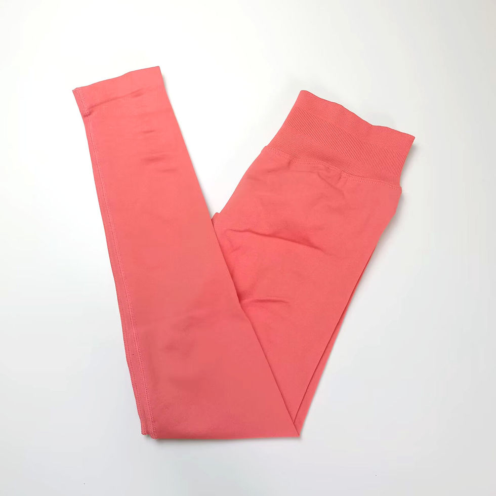 Thumbnail: NCLAGEN Seamless Leggings Sports Women Gym Wear Clothes Outfit Yoga Pants Squat 