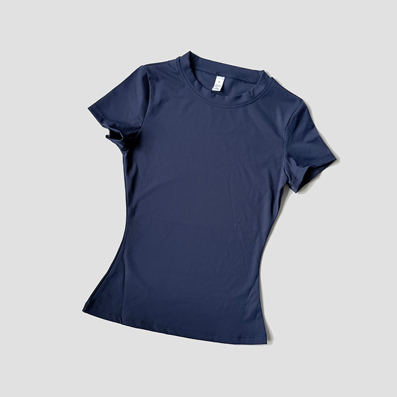 Thumbnail: WAREBALL Sports Tops Quick-drying Ladies Tank Top Fitness Running Yoga Short Sle