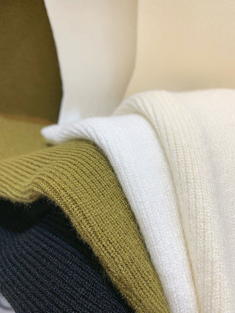 Thumbnail: Women Knitted Tank Top Summer Fall Slim Sweater Short Sleeveless Solid Spring Au