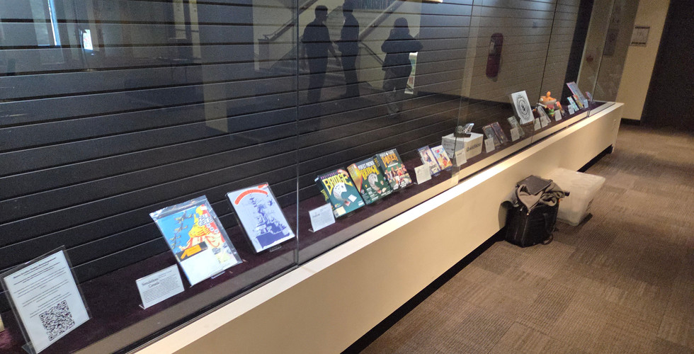 Nova Scotia Game Dev Studio History Exhibit - Dalhousie Games Expo 2025