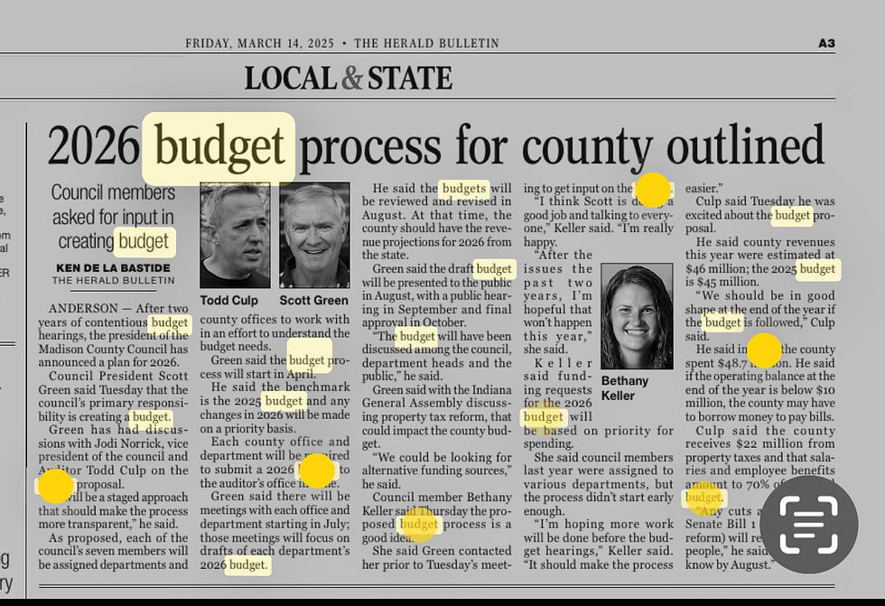 Every year we have to listen to the garbage!! by Katherine Callahan