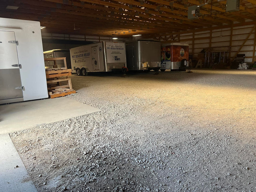 Madison County Indiana Beer Cooler Morgue in a Barn?!?