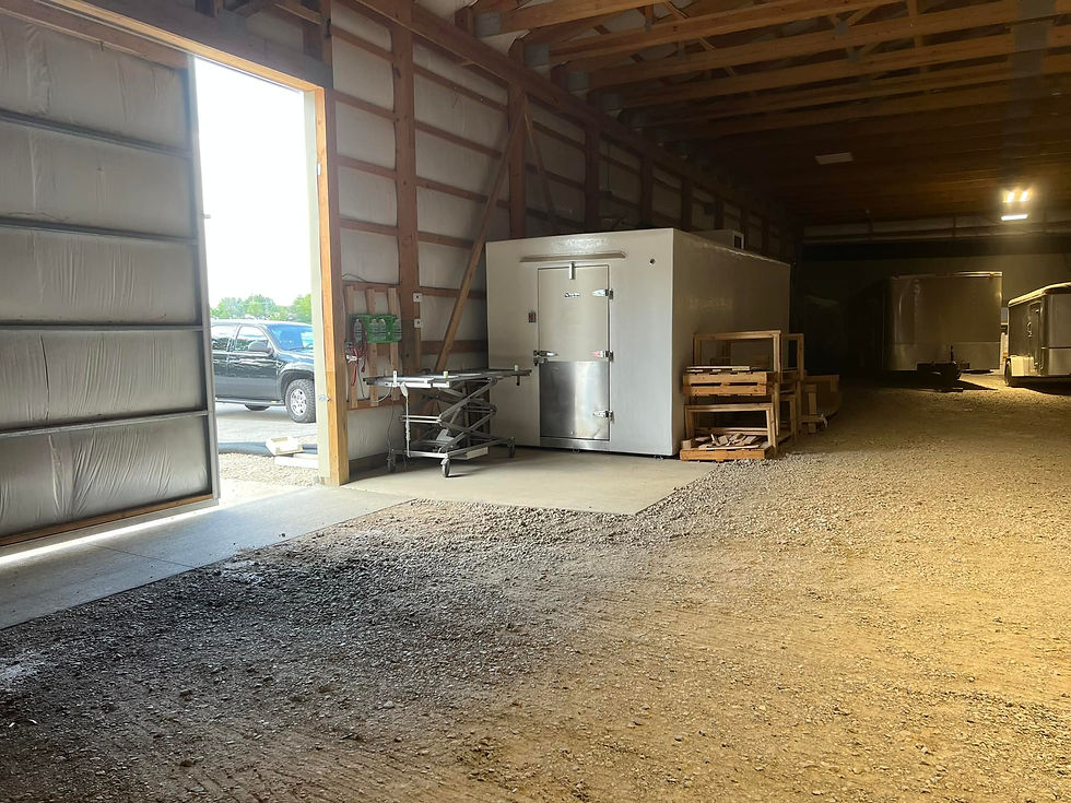 Indiana county accused of storing bodies in a barn 04/27/2023