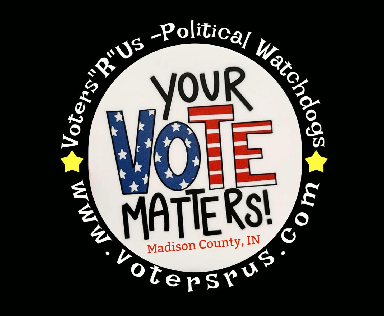 Writer: Voter "R" Us - Political Watchdogs 